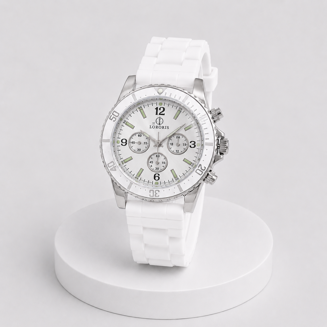 Reloj Funcional con Moledor de Hierbas Discreto