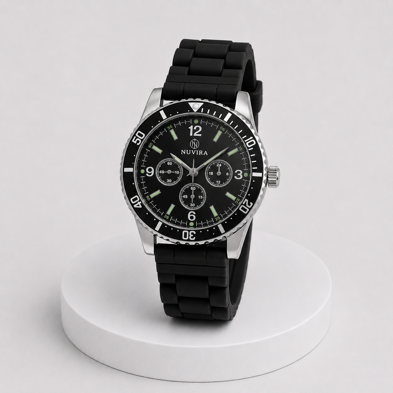 Reloj Funcional con Moledor de Hierbas Discreto