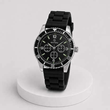 Reloj Funcional con Moledor de Hierbas Discreto