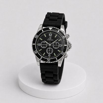 Reloj Funcional con Moledor de Hierbas Discreto