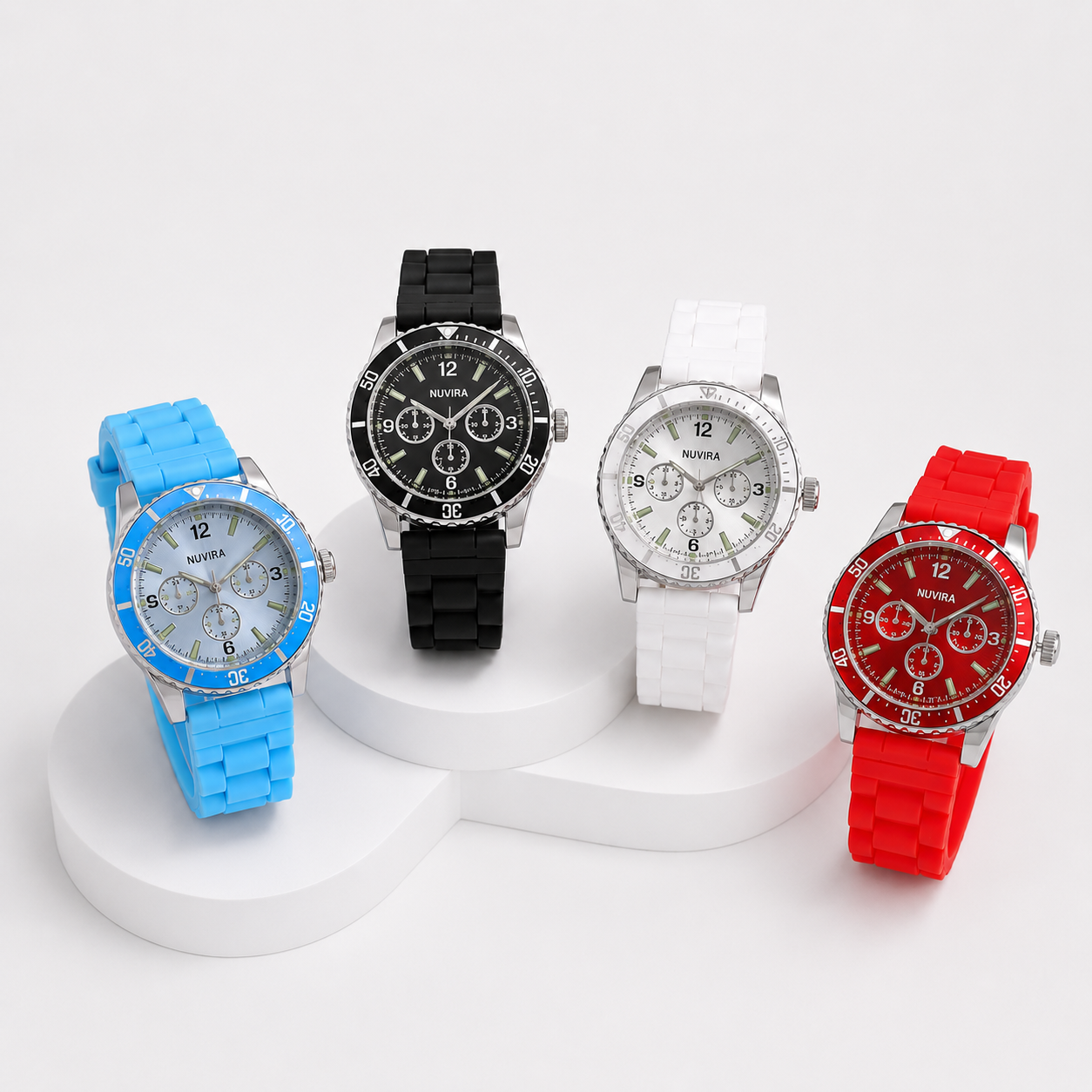 Reloj Funcional con Moledor de Hierbas Discreto