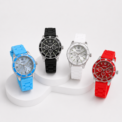 Reloj Funcional con Moledor de Hierbas Discreto