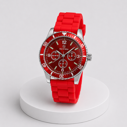 Reloj Funcional con Moledor de Hierbas Discreto