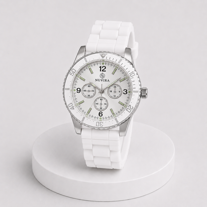 Reloj Funcional con Moledor de Hierbas Discreto