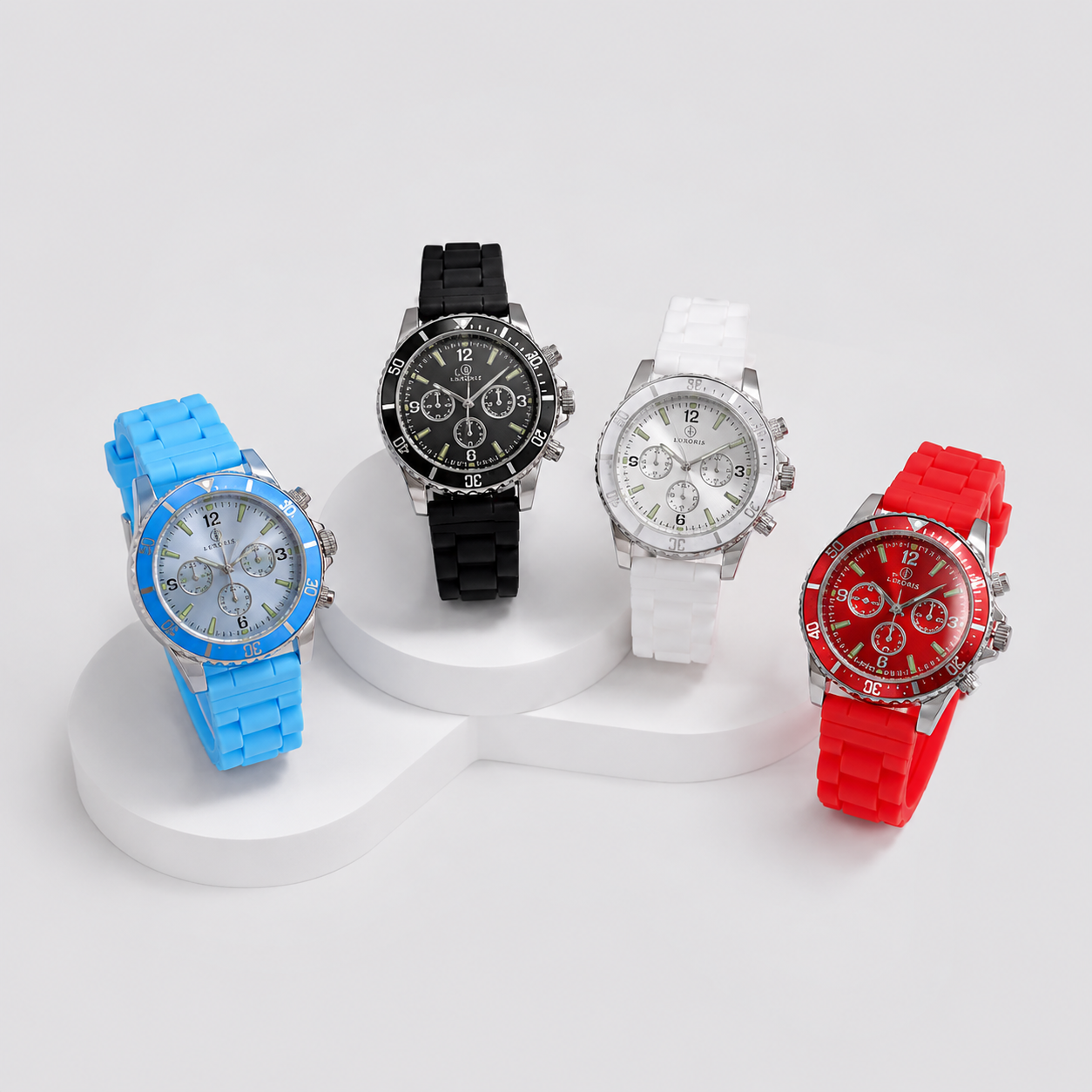 Reloj Funcional con Moledor de Hierbas Discreto